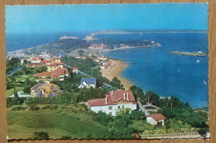 Postales: SANTANDER - PENINSULA DE LA MAGDALENA - Foto 1