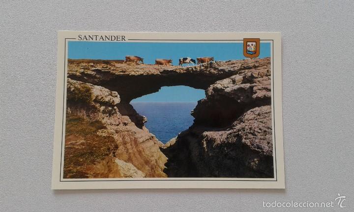 Postales: Cantabria -- Santander -- Puente del diablo -- - Foto 1