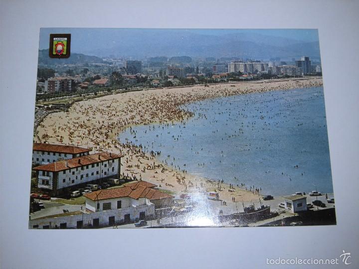 Postales: N&ordm; 28 LAREDO(SANTANDER)PLAYA LA SALVE.EDICIONES DOMINGUEZ - Foto 1