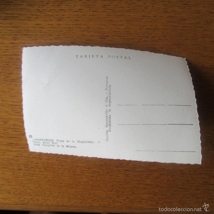 Postales: Antigua postal santander - Foto 2