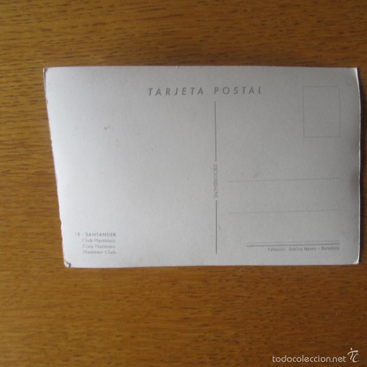 Postales: Antigua postal santander - Foto 2