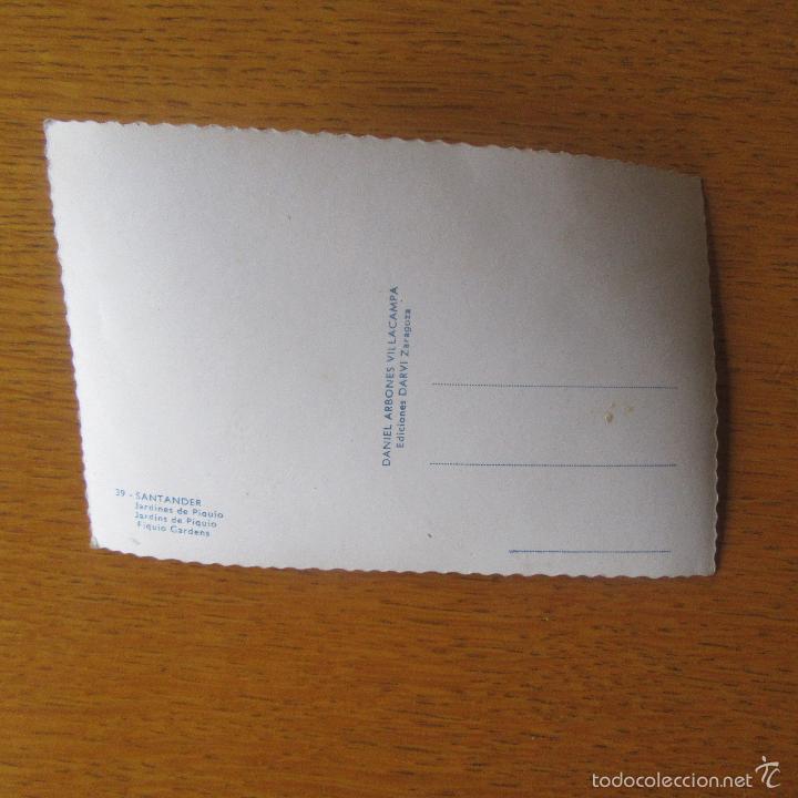 Postales: Antigua postal santander - Foto 2