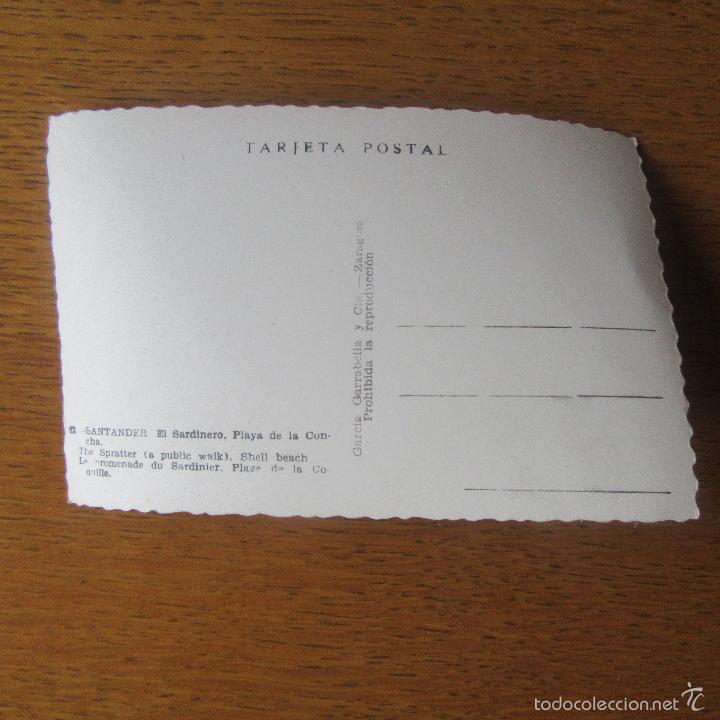 Postales: Antigua postal santander - Foto 2