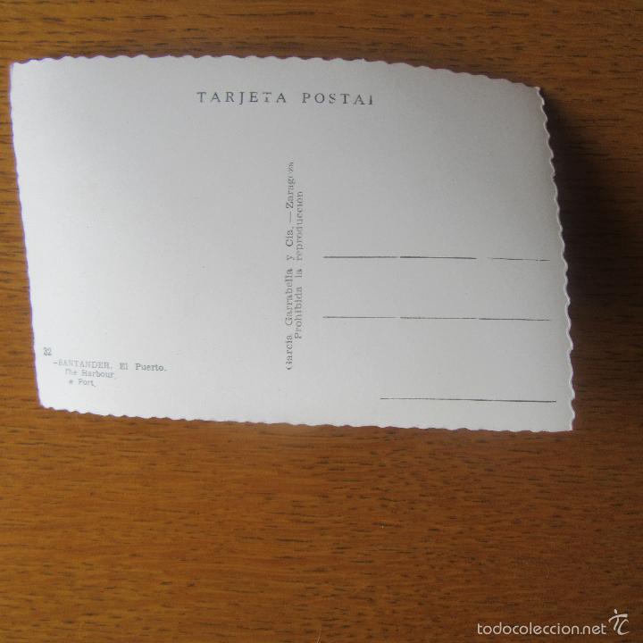 Postales: Antigua postal santander - Foto 2