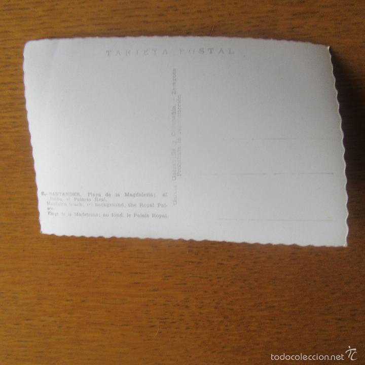Postales: Antigua postal santander - Foto 2
