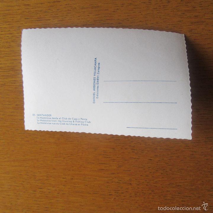 Postales: Antigua postal santander - Foto 2