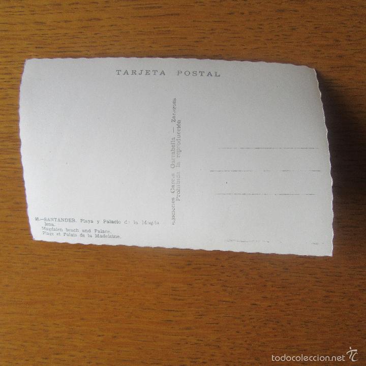 Postales: Antigua postal santander - Foto 2