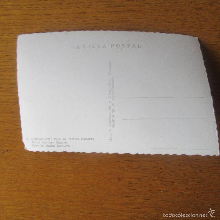 Postales: Antigua postal santander - Foto 2
