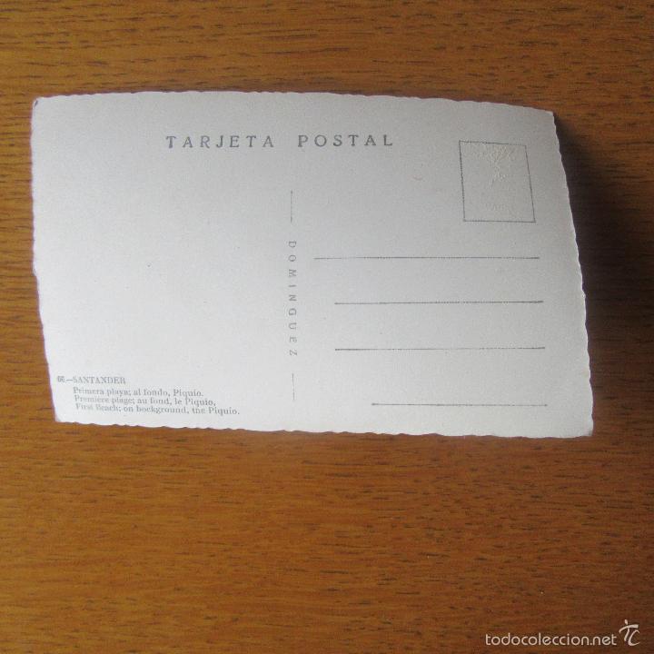 Postales: Antigua postal santander - Foto 2