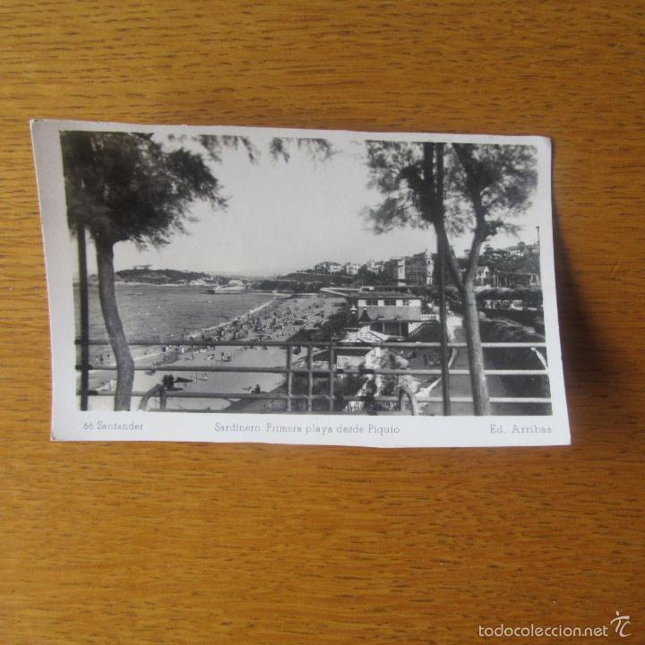 Postales: Antigua postal santander - Foto 1