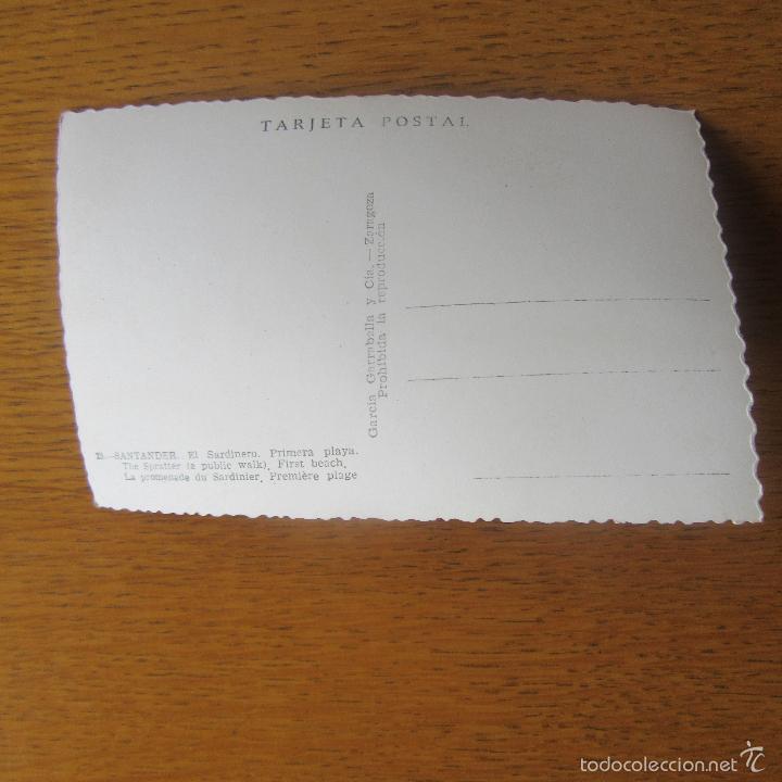 Postales: Antigua postal santander - Foto 2