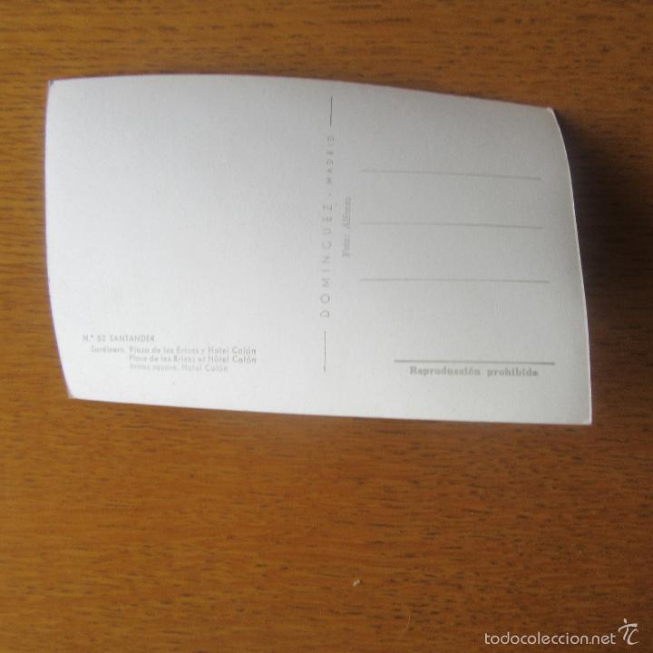 Postales: Antigua postal santander - Foto 2