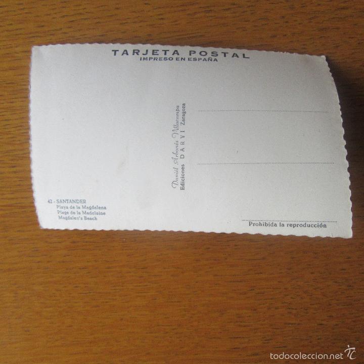 Postales: Antigua postal santander - Foto 2