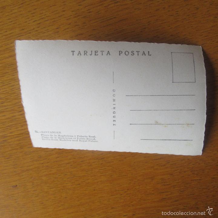 Postales: Antigua postal santander - Foto 2