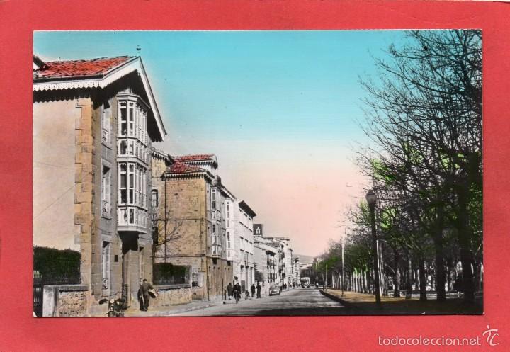 Postales: reinosa. avenida de navarra - Foto 1