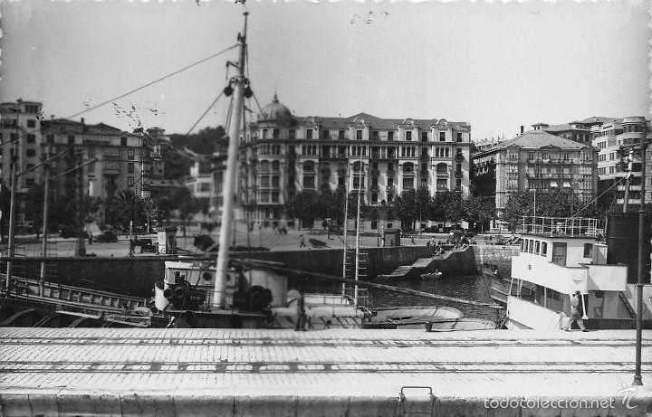 Postales: SANTANDER.- PUERTO CHICO Y CASTELAR - Foto 1