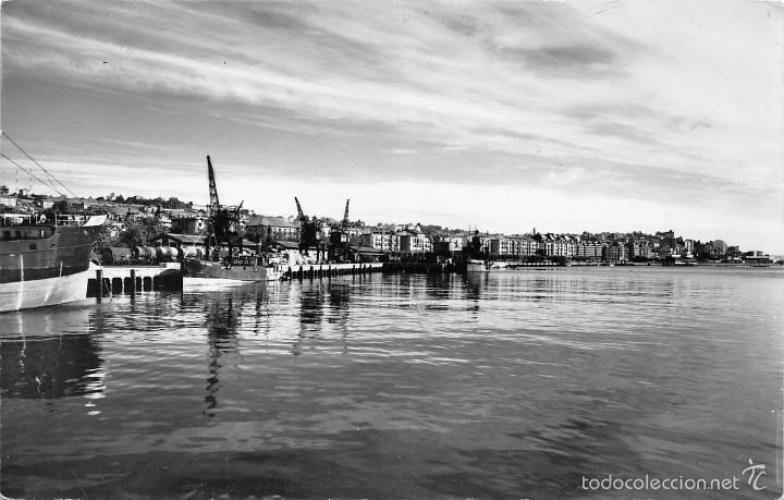 Postales: SANTANDER.- MUELLES DE MALIA&Ntilde;O. - Foto 1