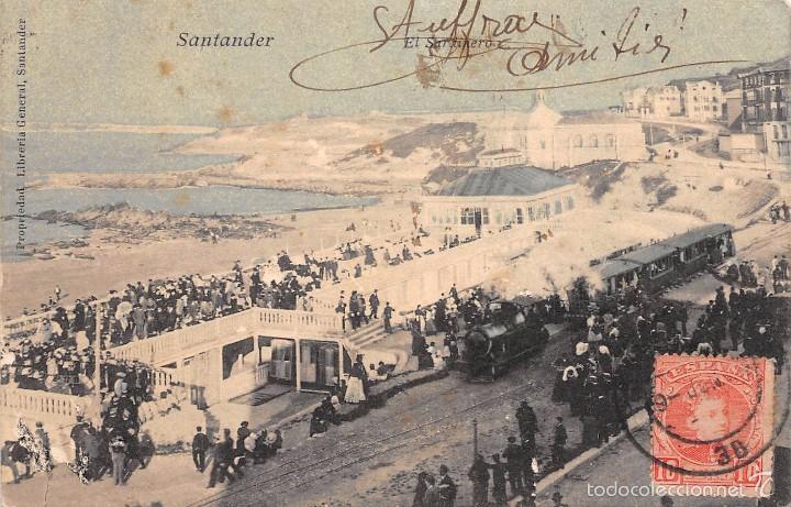 Postales: SANTANDER.- EL SARDINERO. - Foto 1