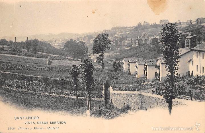 Postales: SANTANDER.- VISTA DESDE MIRANDA - Foto 1