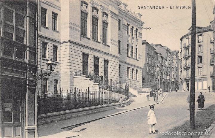 Postales: SANTANDER.- EL INSTITUTO - Foto 1