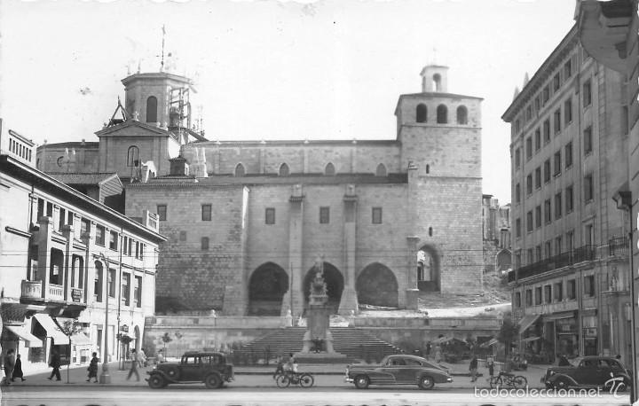 Postales: SANTANDER.- LA CATEDRAL - Foto 1