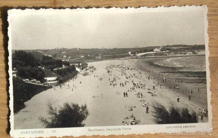 Postales: SANTANDER - SARDINERO - Foto 1