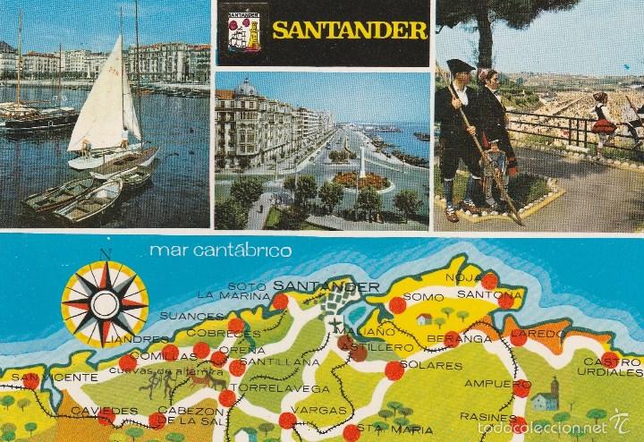 Postales: N&ordm; 26661 POSTAL SANTANDER CANTABRIA - Foto 1