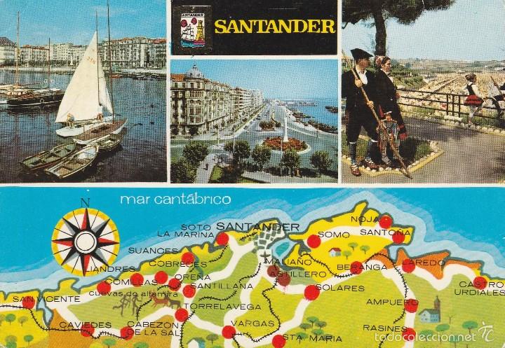 Postales: N&ordm; 26654 POSTAL SANTANDER CANTABRIA - Foto 1