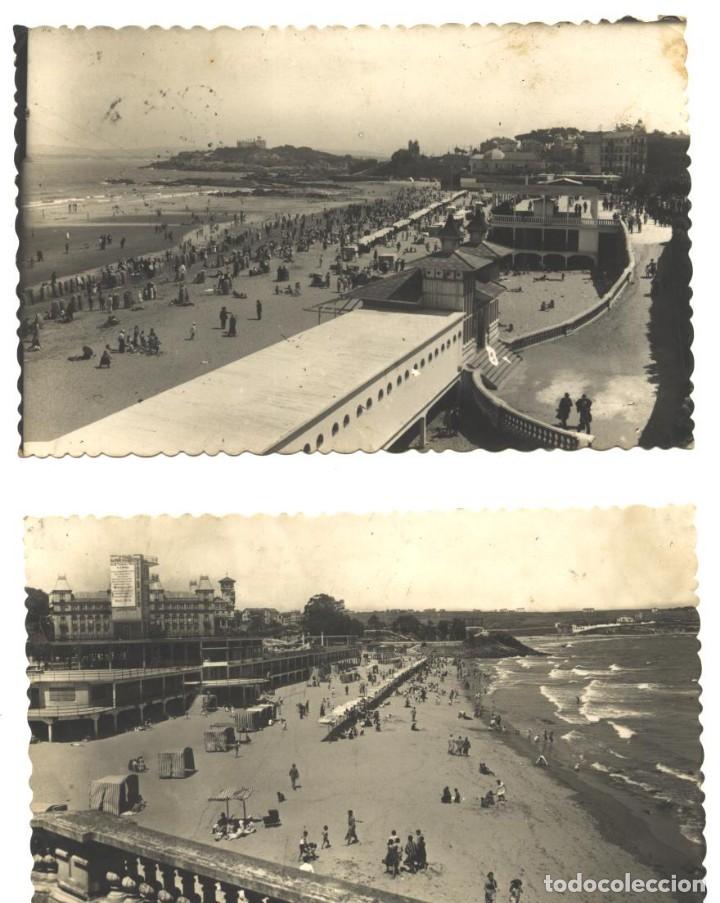 Postales: SANTANDER - PLAYA DEL SARDINERO - Foto 1