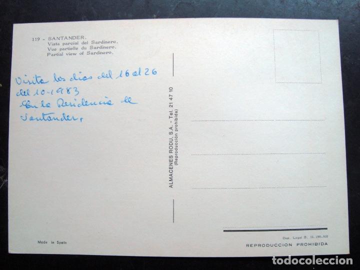 Postales: Postal santander, cantabria - almacenes rodu sa - Foto 2