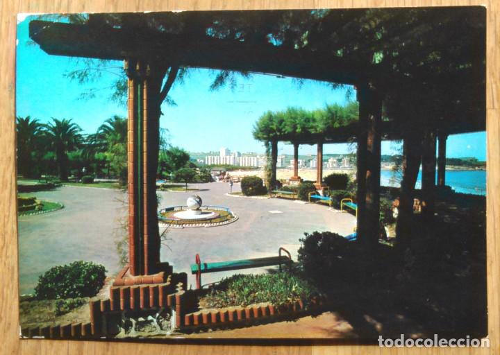 Postales: SANTANDER - JARDINES DE PIQUIO - Foto 1