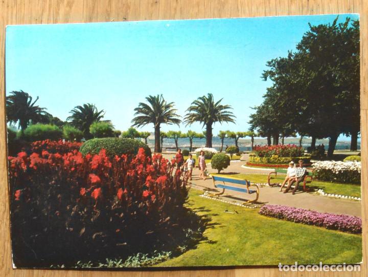 Postales: SANTANDER - JARDINES DE PIQUIO - Foto 1