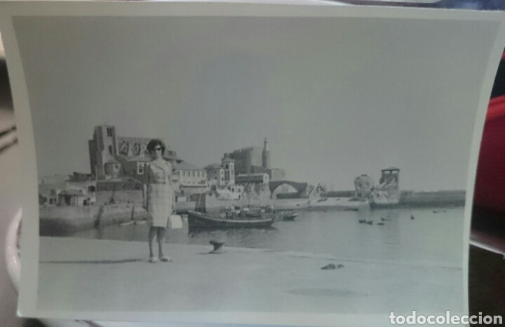 Cartoline: Foto Castro- Urdiales,Cantabria, a&ntilde;os cincuenta, original, buen estado