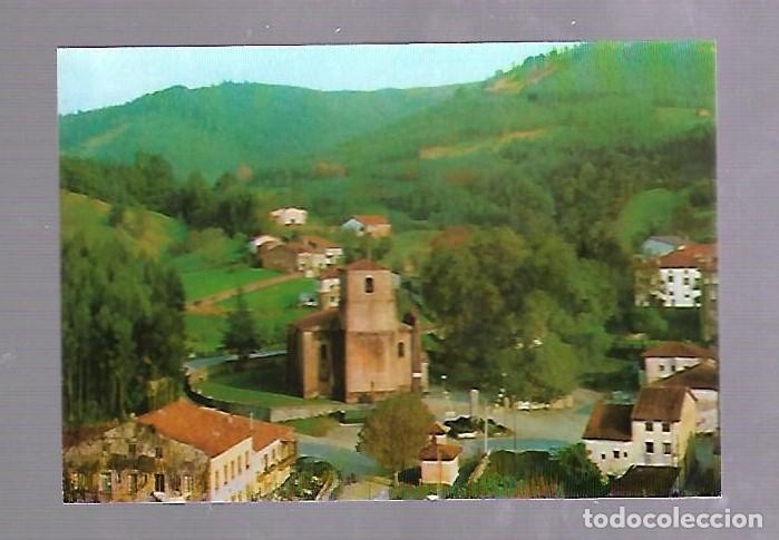 Cartes Postales: TARJETA POSTAL DE CANTABRIA - IGLESIA DEL SANTO CRISTO DE LIMPIAS. TECNICAS GRAFICAS