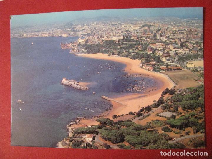Cartes Postales: POSTAL DE CANTABRIA. ESCRITA. A&Ntilde;OS 90.
