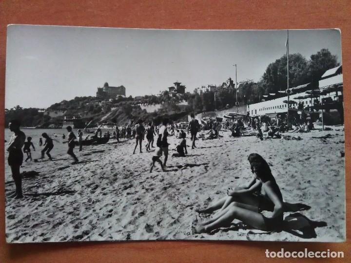 Postales: PLAYA DE LA MAGDALENA - SANTANDER - Foto 1