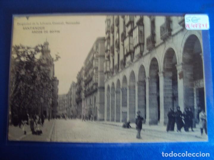 Postales: (PS-49841)POSTAL DE SANTANDER-ARCOS DE BOTIN - Foto 1