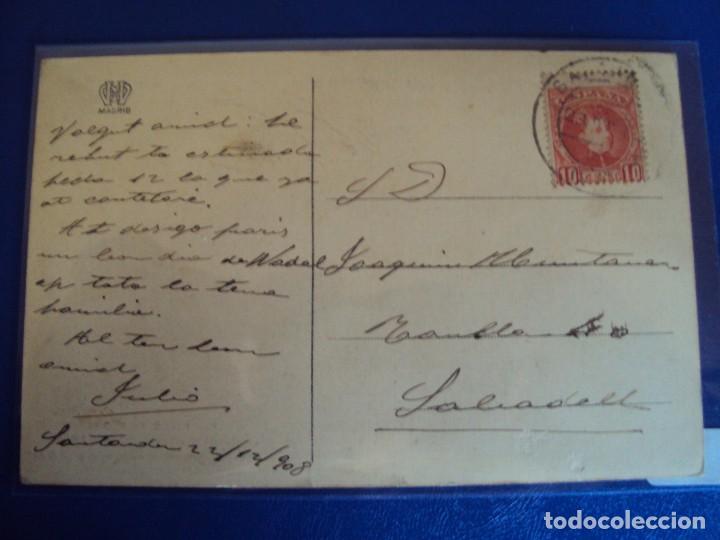 Postales: (PS-49841)POSTAL DE SANTANDER-ARCOS DE BOTIN - Foto 2