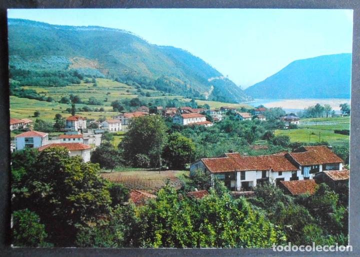 Cartes Postales: (45896)POSTAL SIN CIRCULAR,VISTA GENERAL &ldquo;PESU&Eacute;S&rdquo; (PAISAJE T&Iacute;PICO C&Aacute;NTABRO),VAL DE SAN VICENTE,CANTA