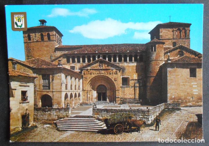 Cartes Postales: (45936)POSTAL SIN CIRCULAR,&ldquo;REAL COLEGIATA&rdquo;,SANTILLANA DEL MAR,CANTABRIA,CANTABRIA