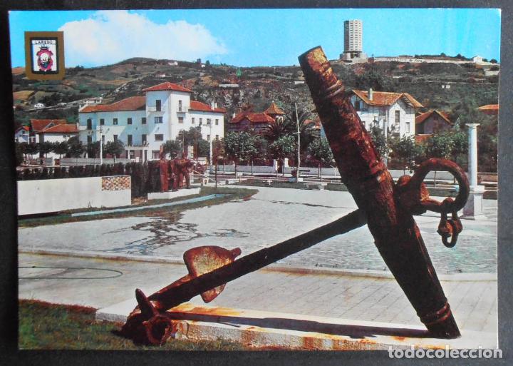 Cartes Postales: (45952)POSTAL SIN CIRCULAR,&ldquo;MONUMENTO AL PESCADOR&rdquo;,LAREDO,CANTABRIA,CANTABRIA