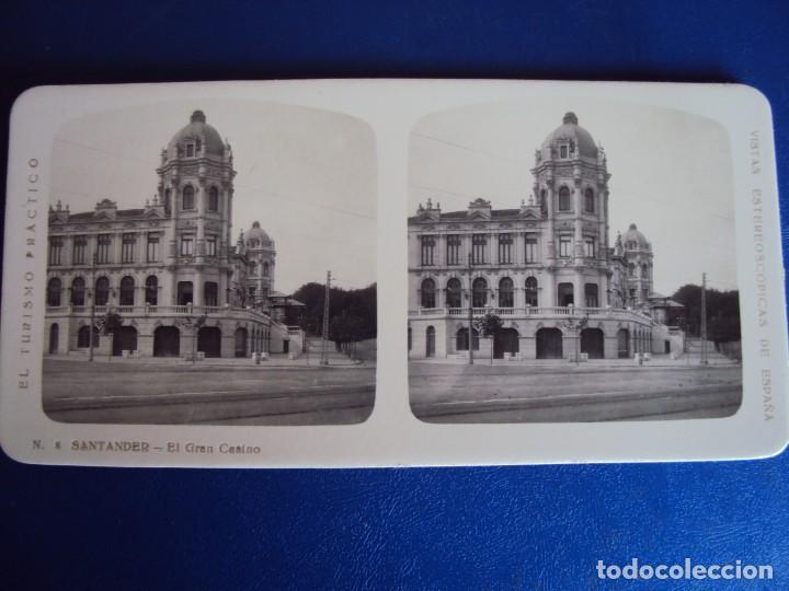 Postales: (ES-206) SANTANDER - EL GRAN CASINO - Foto 1