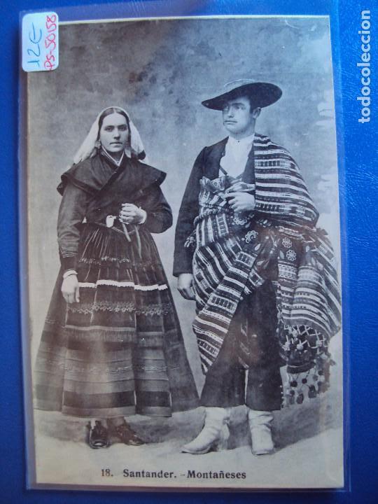 Postales: (PS-50158)POSTAL DE SANTANDER-MONTA&Ntilde;ESES - Foto 1