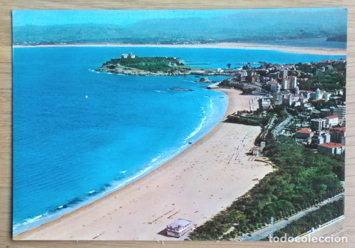 Postales: SANTANDER - PLAYA DE LA CASTA&Ntilde;EDA - Foto 1