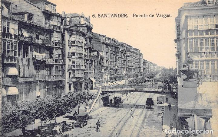 Postales: SANTANDER.- PUENTE DE VARGAS - Foto 1