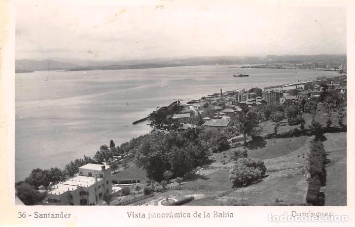 Cartes Postales: SANTANDER.- VISTA PANOR&Aacute;MICA DE LA BAHIA