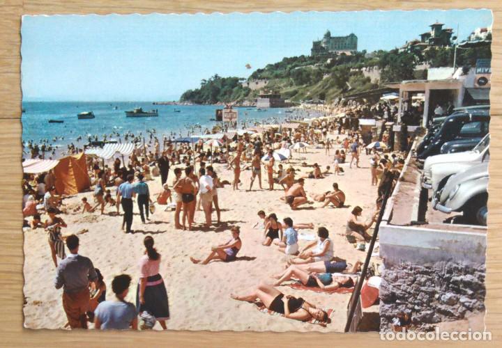 Postales: SANTANDER - PLAYA DE LA MAGDALENA - Foto 1
