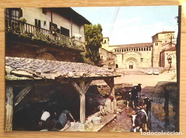 Cartes Postales: SANTILLANA DEMAR - CALLE DEL RIO