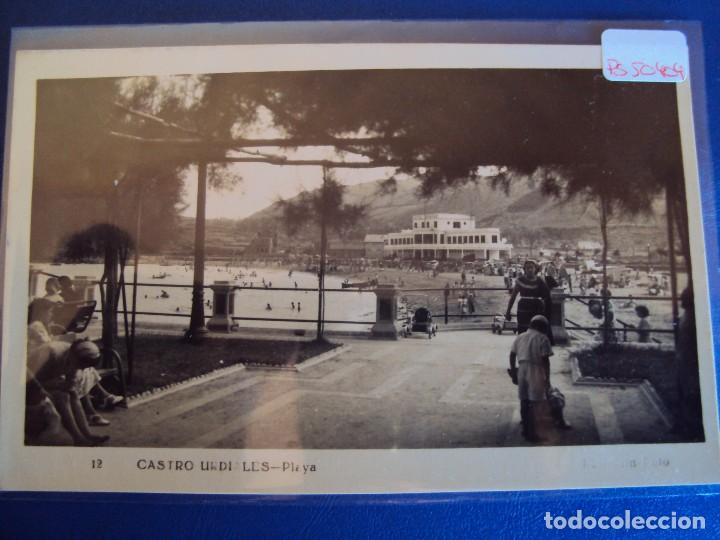 Cartes Postales: (PS-50404)POSTAL DE CASTRO URDIALES-PLAYA