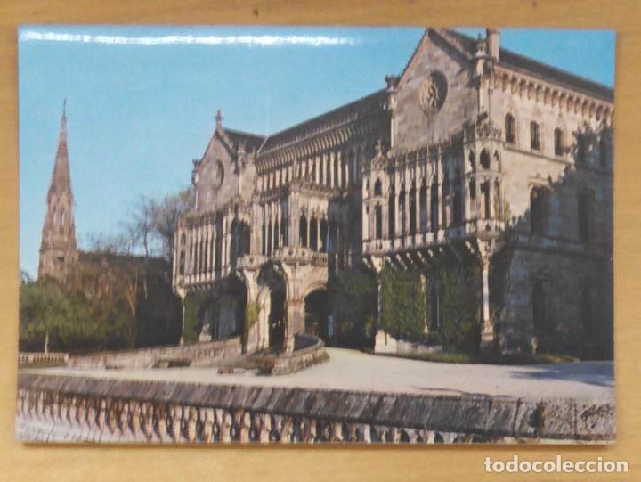 Postales: COMILLAS - PALACIO DEL MARQUES DE COMILLAS - Foto 1